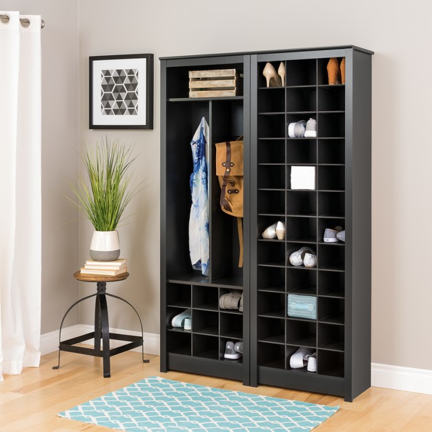 Space Saving Shoe Storage Cabinet Prepac