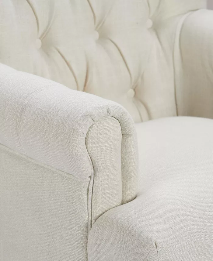 Finch Westport Tufted Accent Chair