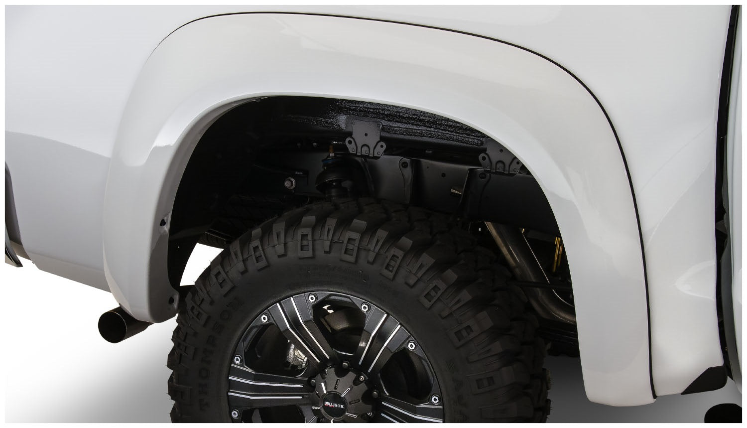 Bushwacker 30916-02 Extend-A-Fender Flare for Toyota， (Set of 4)