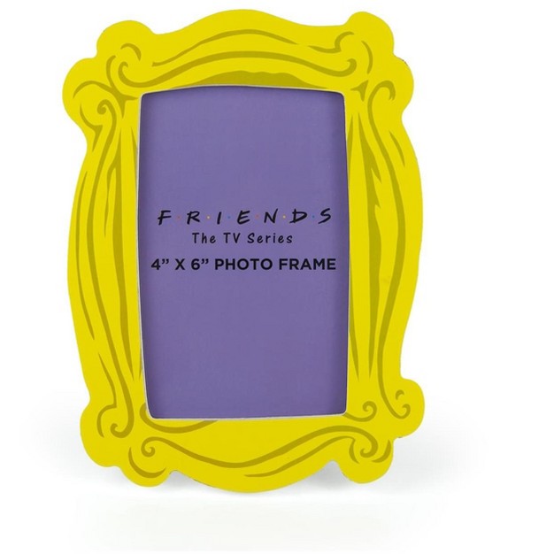 Silver Buffalo Friends Picture Frame Friends Tv Show Merchandise Photo Frame 4 X 6 Inches