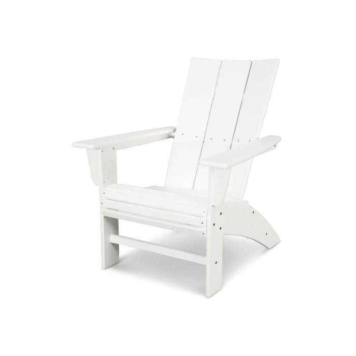 Polywood Modern Curveback Adirondack Chair AD620