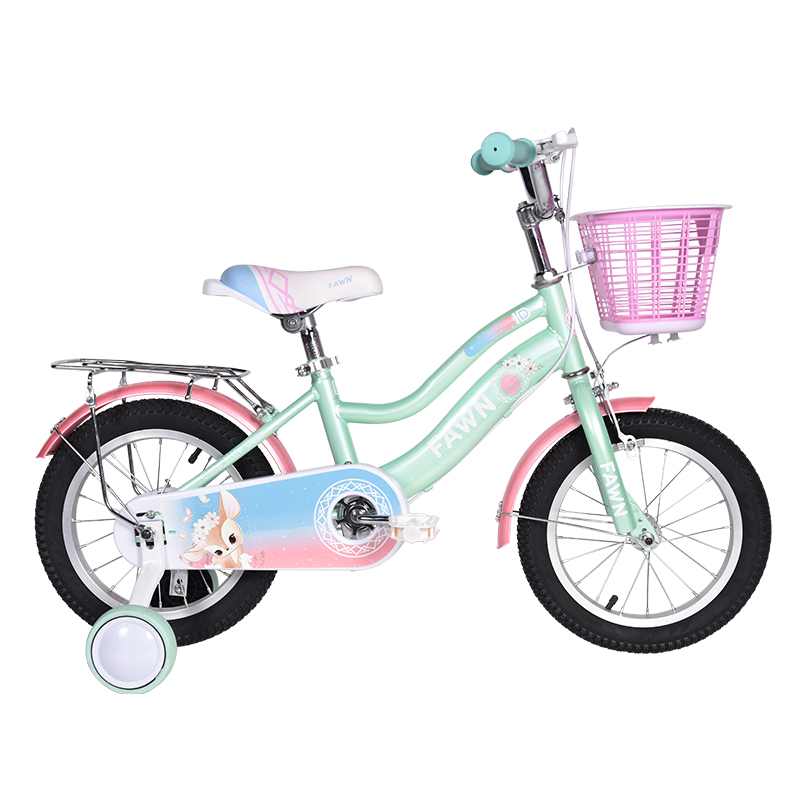 2023 Hot selling purple children's bicycle/comfortable seat outdoor ride on bike for kids/Baby Girl Cycle for children