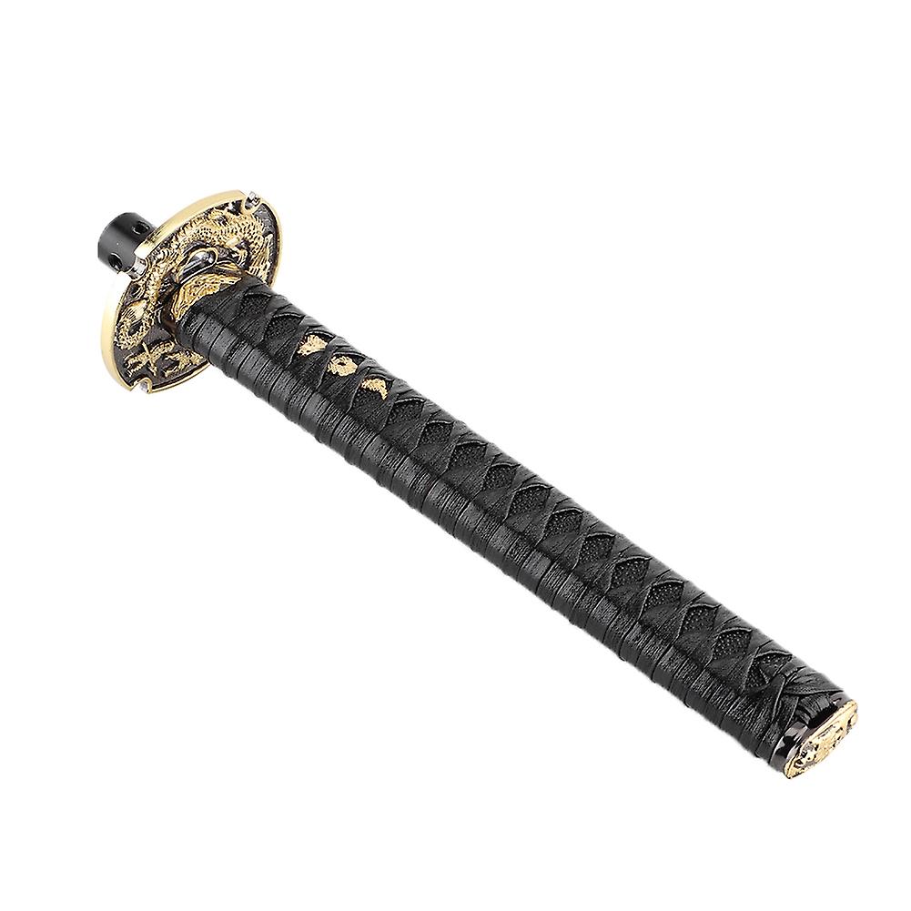 Car Samurai Style Automatic Gear Shift Knob Shifter 26cm (outside Black Inside Black)