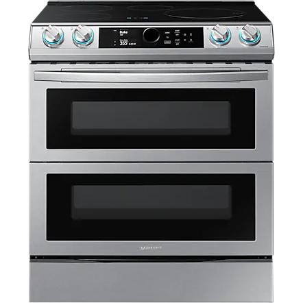  30-inch Slide-in Electric Induction Range with WI-FI Connect NE63T8951SS/AC