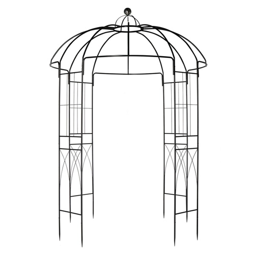 Courtyard Wrought Gazebo Arch