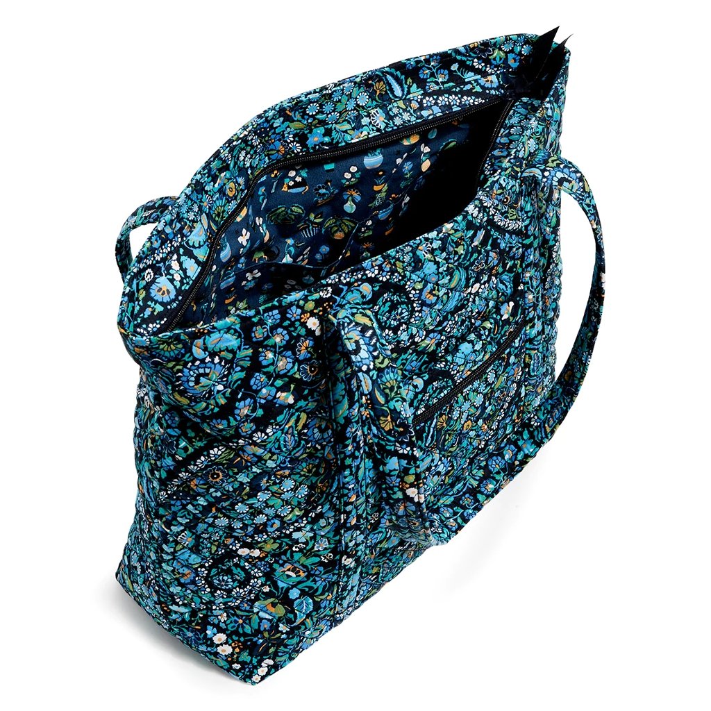 Vera Bradley  Vera Tote Bag In Dreamer Paisley