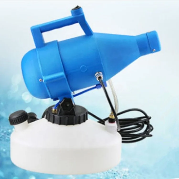 Jiahuang Spot direct supply 4.5 portable sprayer plug in ULV disinfection cold fog machine ultra low capacity electric sprayer