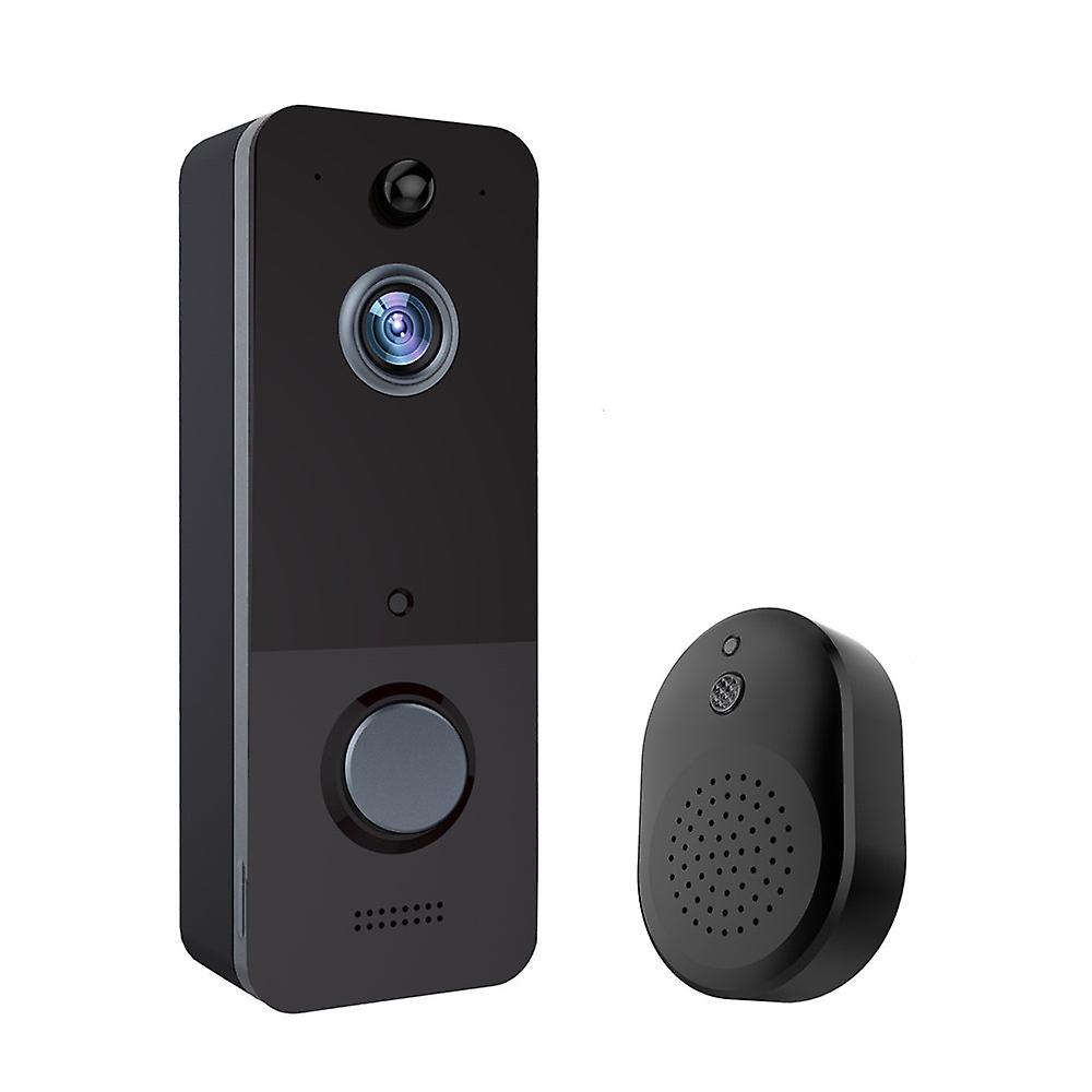 Rechargeable wireless smart wifi video doorbell