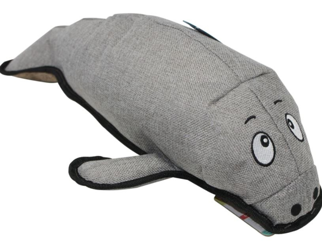 Snugarooz Murray the Manatee Plush Dog Toy， 21