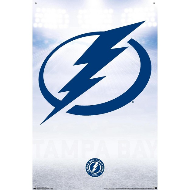 Trends International Nhl Tampa Bay Lightning Logo 17 Unframed Wall Poster Prints