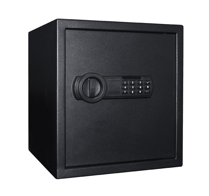 Pen + Gear Extra Large Safe with Electronic Lock， Backup Key， 1 Shelf Black Safe Model 36SAQ