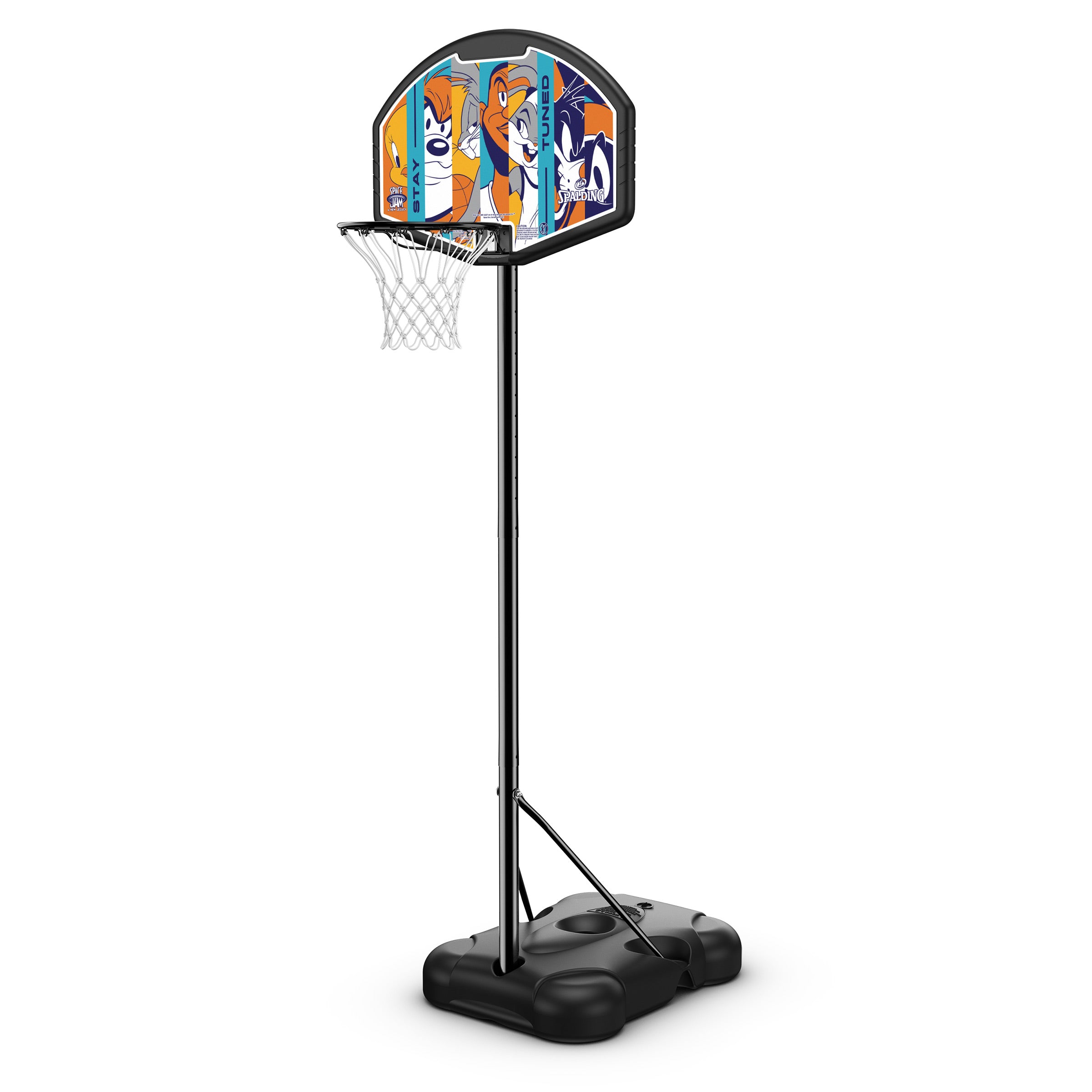 Spalding Space Jam 32 In. Youth Portable Basketball Hoop