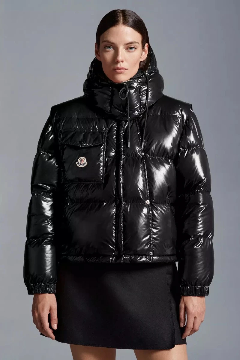 Moncler Karakorum Short Down Jacket Women