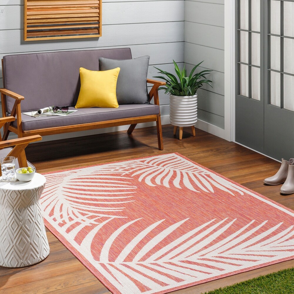 Artistic Weavers Long Beach Outdoor Safe Tropical Area Rug