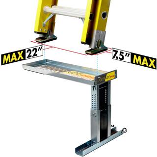 IDEAL SECURITY Ladder-Aide Pro For Type 1AA Ladders - The Safe and Easy Way to Work on Stairs LAP1