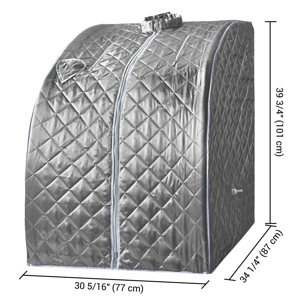 Yescom Portable Sauna Cover Thermal Cover for Home SPA Steam Sauna