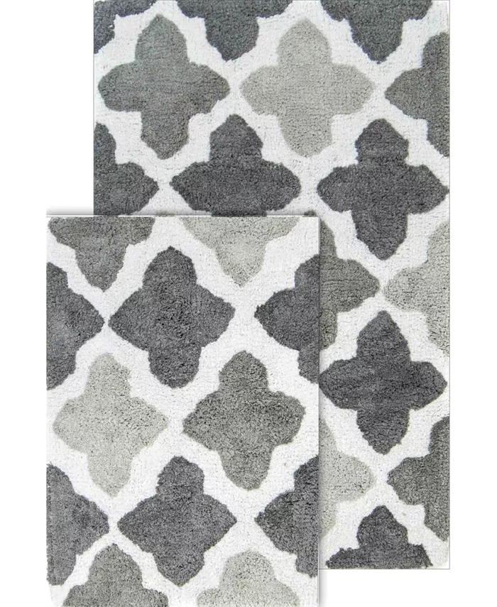 Chesapeake Alloy Bath Rug Set