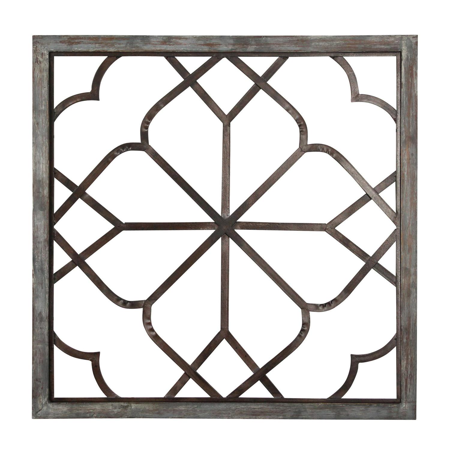 Belden Oversized Distressed White Wall Decor  Crowdfused