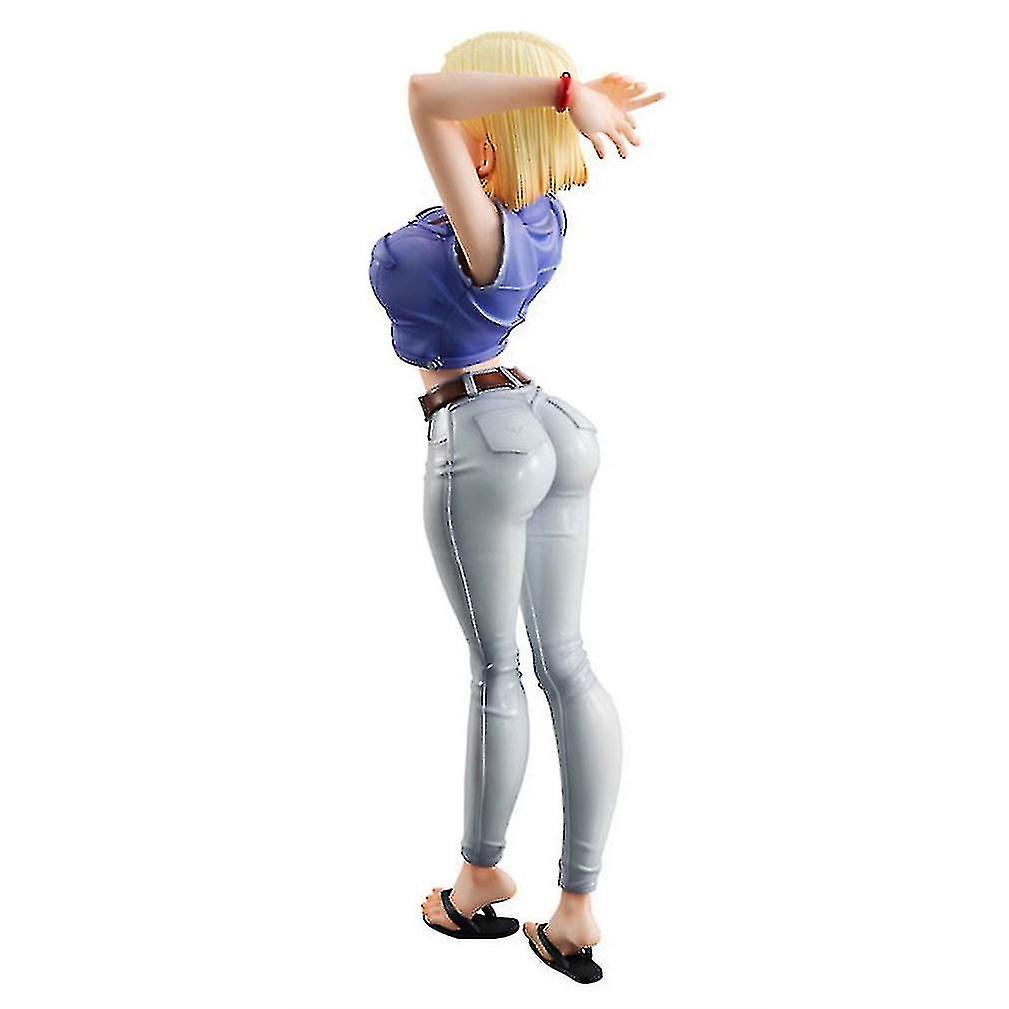 19cm Dragon Ball Lazuli Android 18 Action Figure Toy