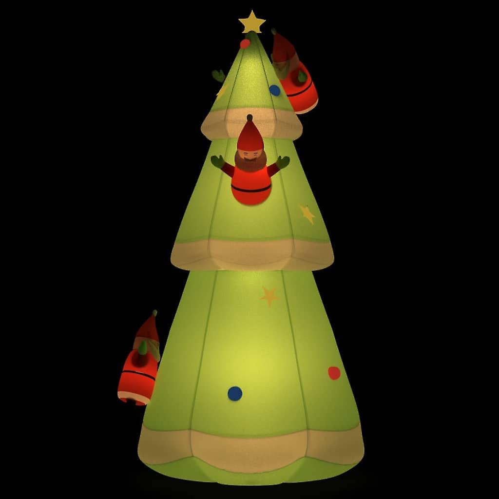 Vidaxl Inflatable Christmas Tree With Leds 196.9