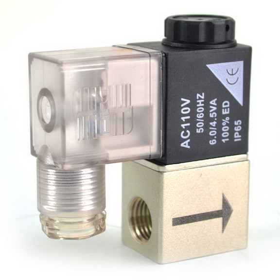 Interstate Pneumatics CVS7046 2 Way 2 Position 110...