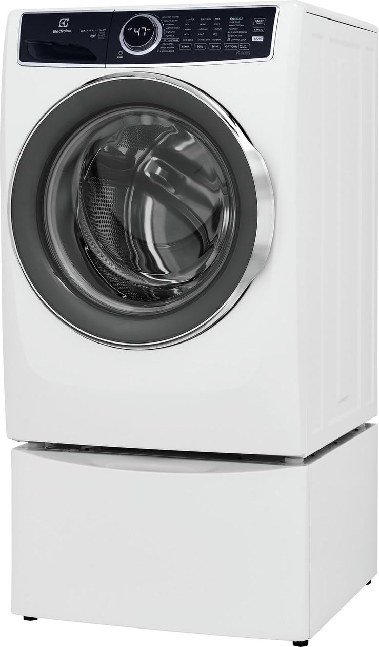 Electrolux ELFW7637BW Electrolux Front Load Perfect Steam™ Washer With Luxcare® Plus Wash And Smartboost® - 4.5 Cu. Ft.