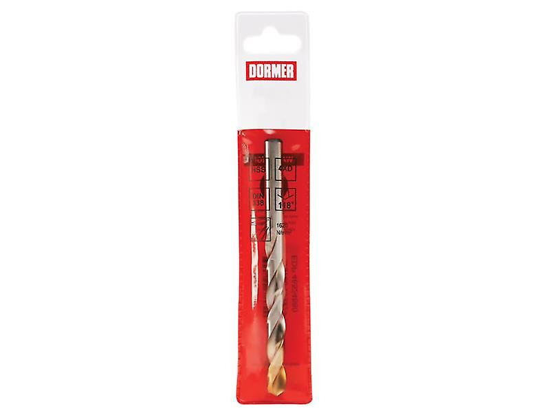 Dormer A002 HSS-TiN Coated Jobber Drills (2) 3.20mm OL:65mm WL:36mm DORA002S32