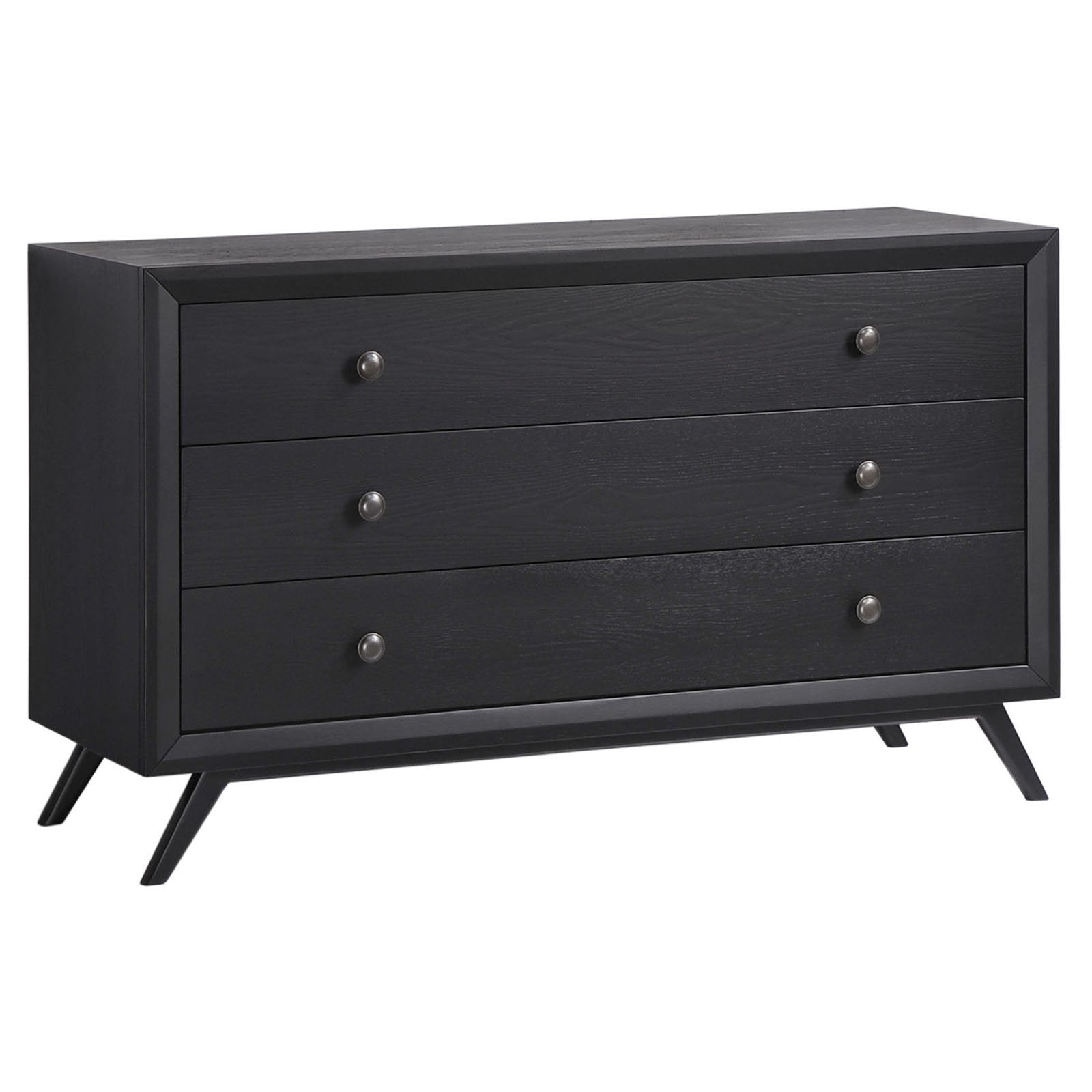 Modway Tracy Three-Drawer Wood Dresser, Multiple Colors