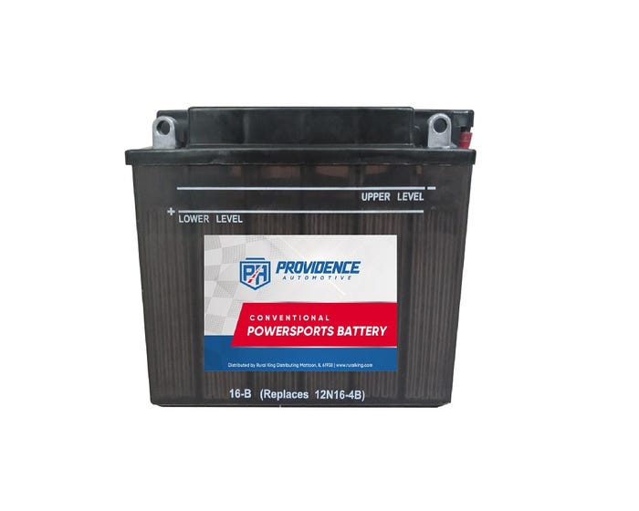 Providence Motorcycle Battery 16-B