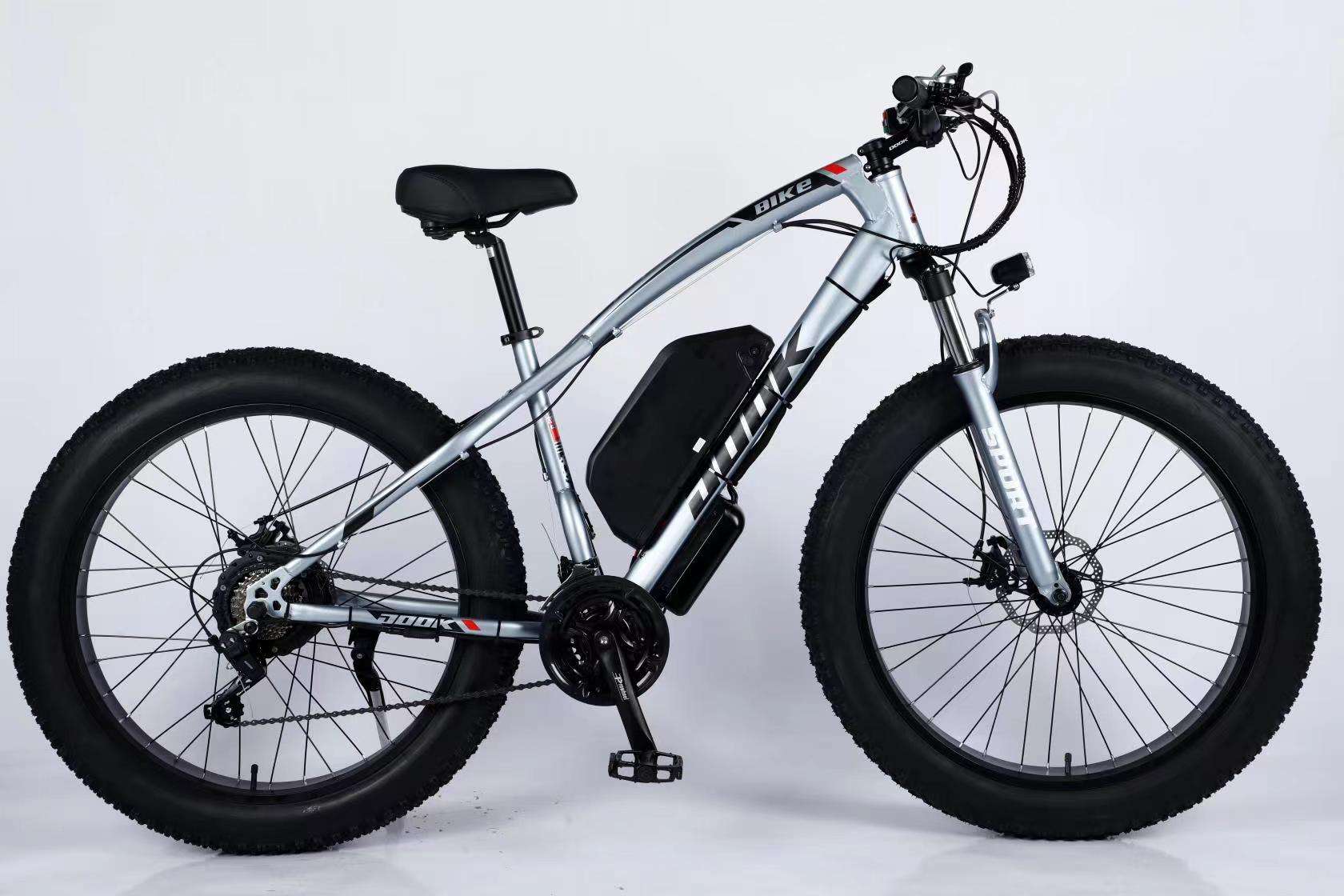 48V 18Ah Lithium Battery Aluminium alloy Frame Electric Mountain Bike step through ebike two wheel electric cycle