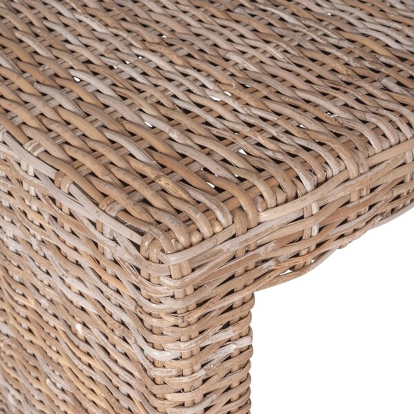 Natural Rattan Table