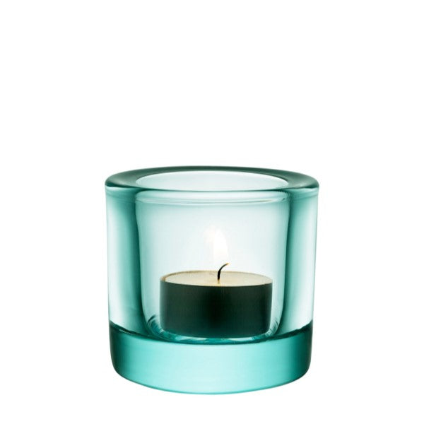 Kivi Votive 60mm Water Green