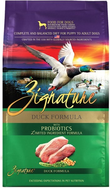 Zignature Duck Limited Ingredient Formula Dry Dog Food