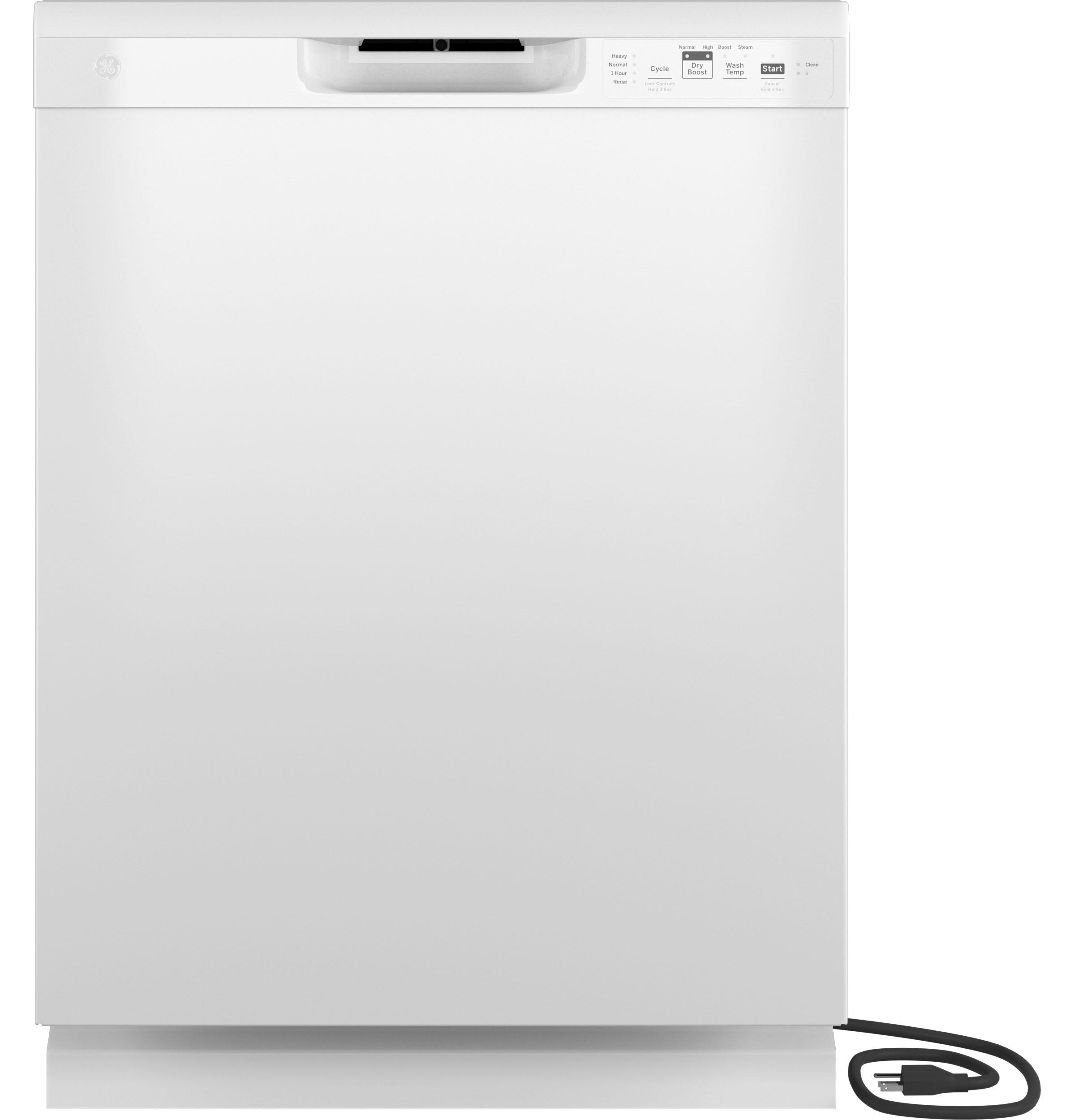 Ge Appliances GDF511PGRWW Ge® Dishwasher With Front Controls With Power Cord