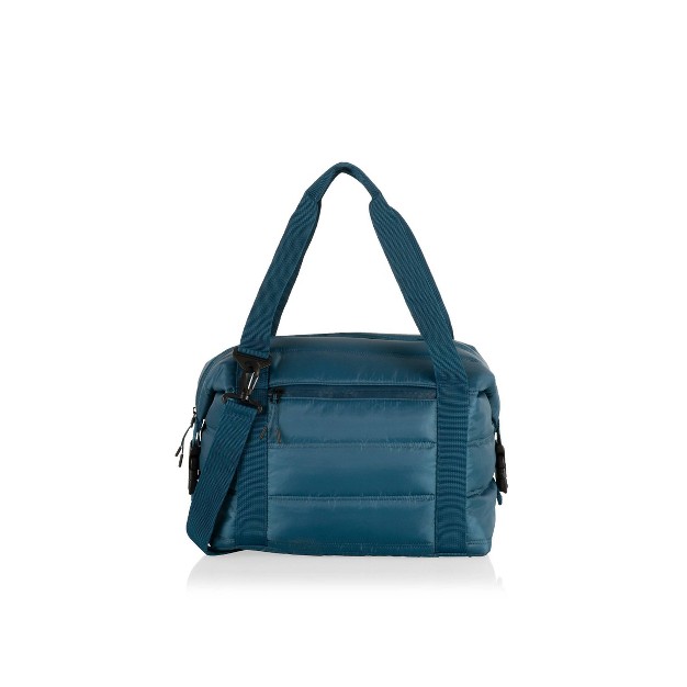 Picnic Time All Day 44qt Cooler Tote Beryl Blue