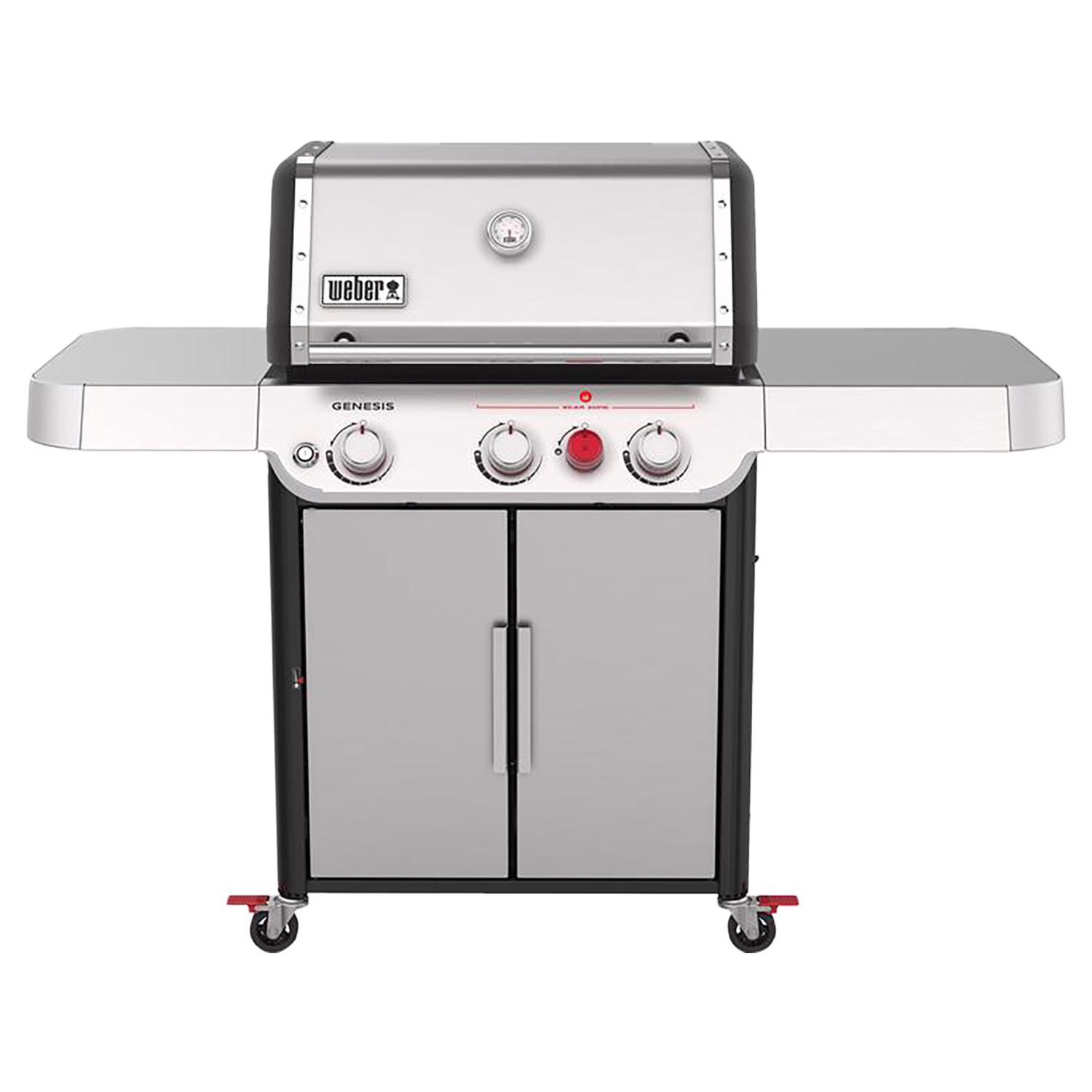 Weber Genesis S-325s 3 Burner Liquid Propane Grill Stainless Steel