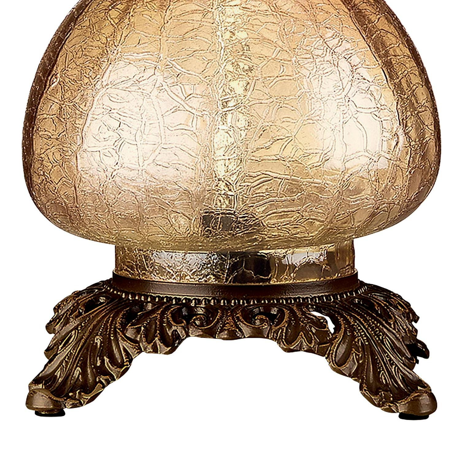 Design Toscano Rose Court Victorian-Style Hurricane Table Lamp