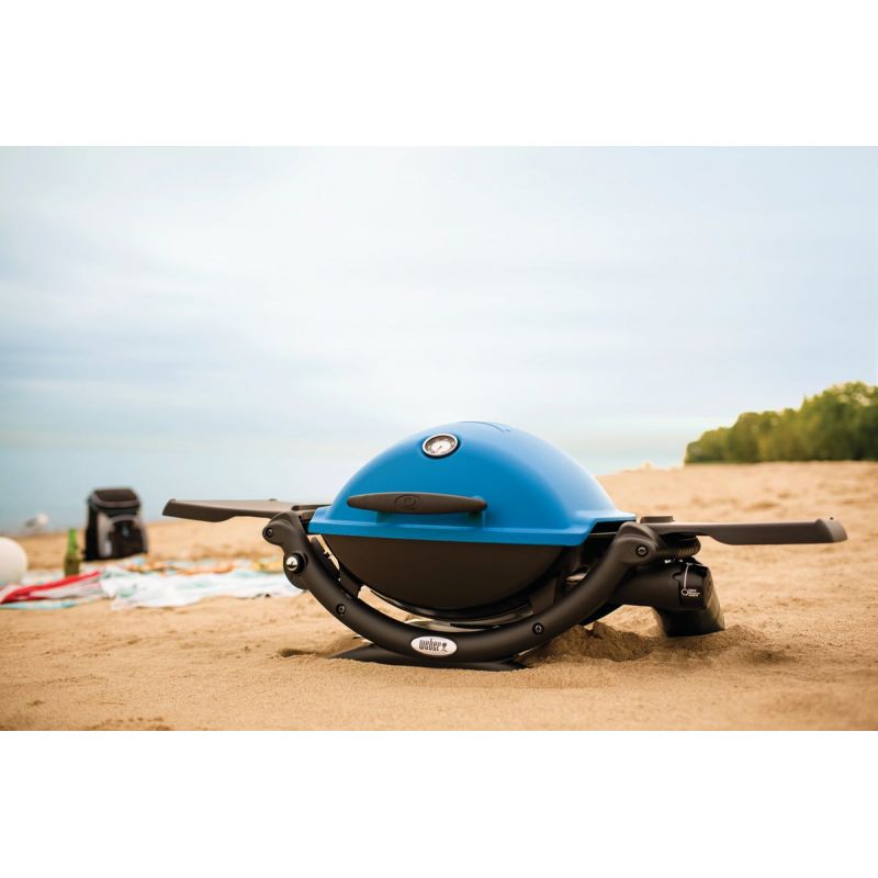 Weber Q 1200 Gas Grill Blue