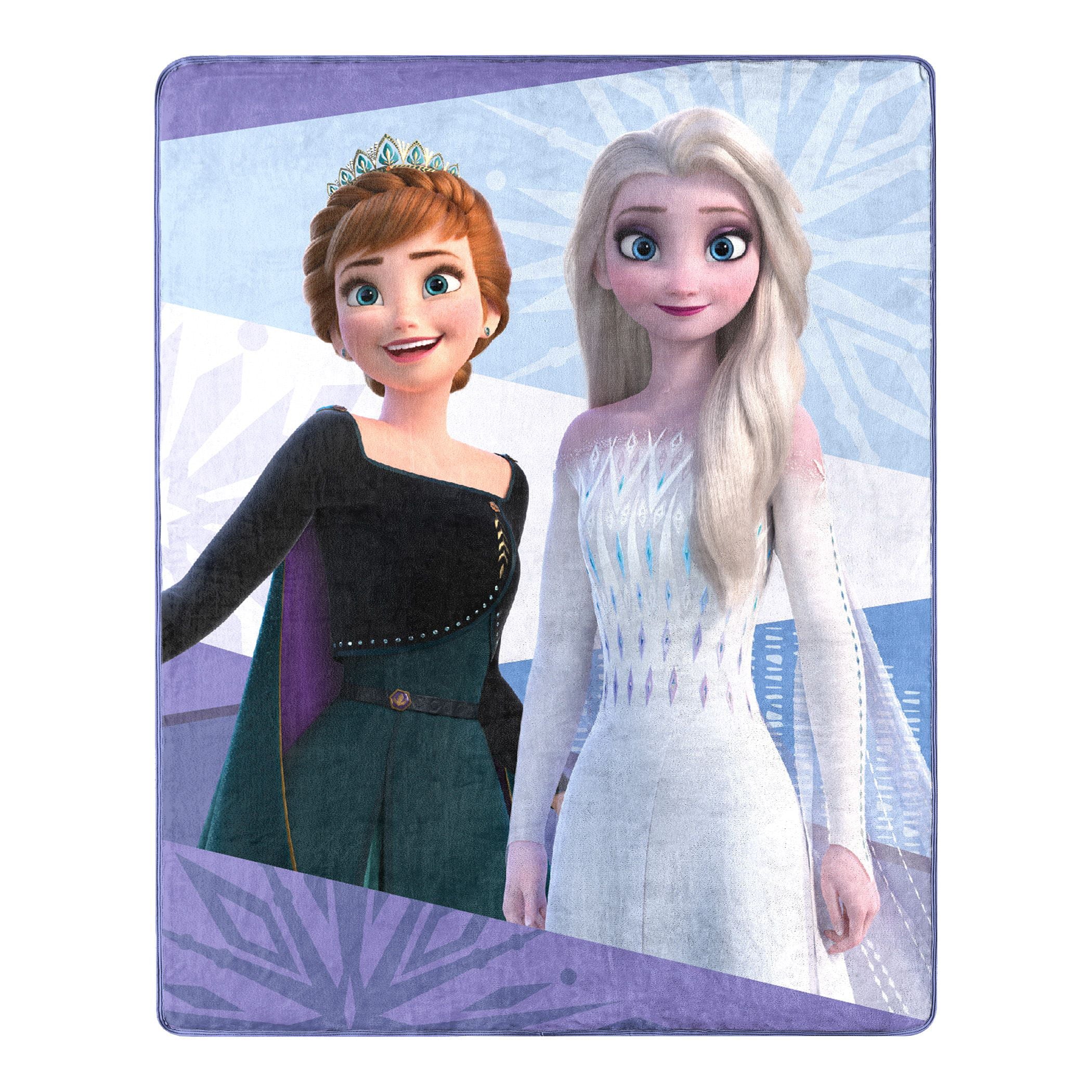 Disney Frozen 2 Throw Blanket， 