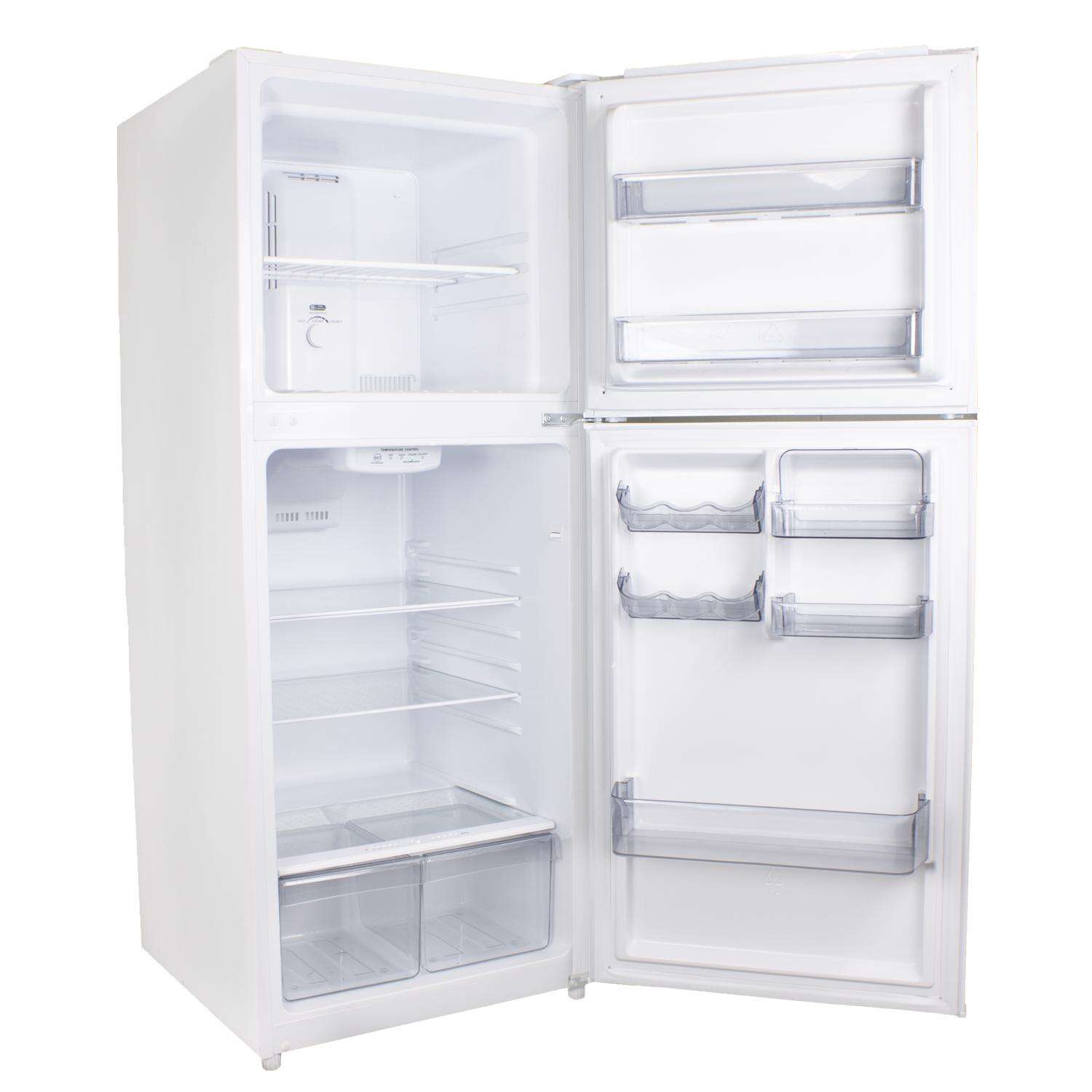 Danby 10.1 cu ft White Stainless Steel Refrigerator 150 W