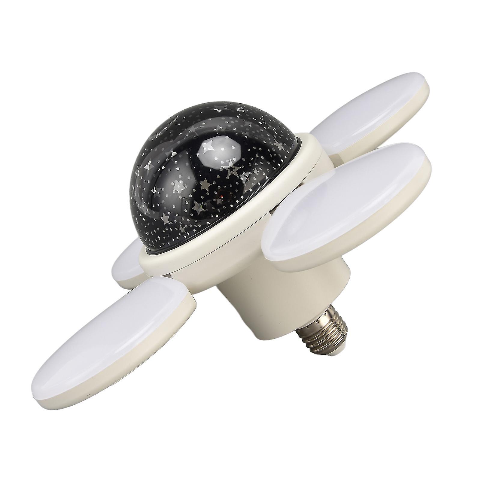 Bulb Speaker Adjustable Flexible RGB 48W E27 Lamp Head Eye Protection Soft Lighting Supplies for Hotel 85V‑265V