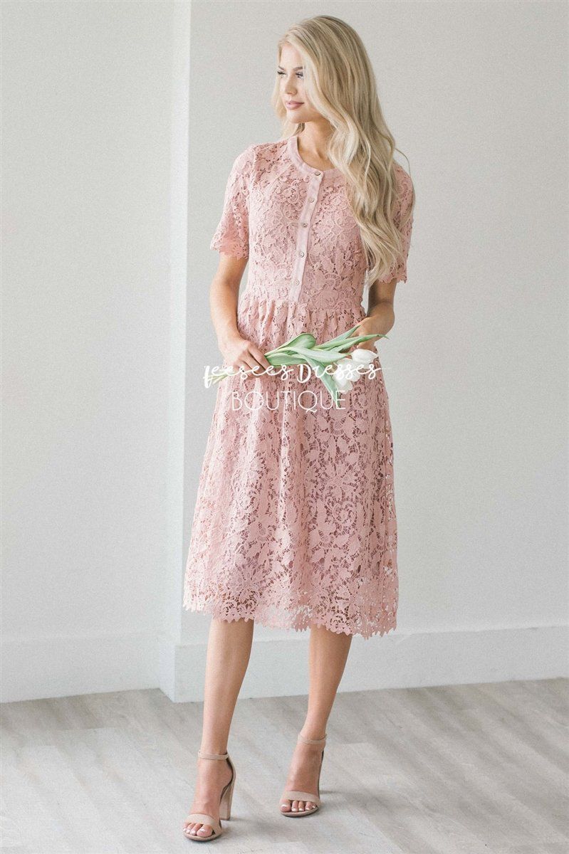 The Maggie Lace Dress