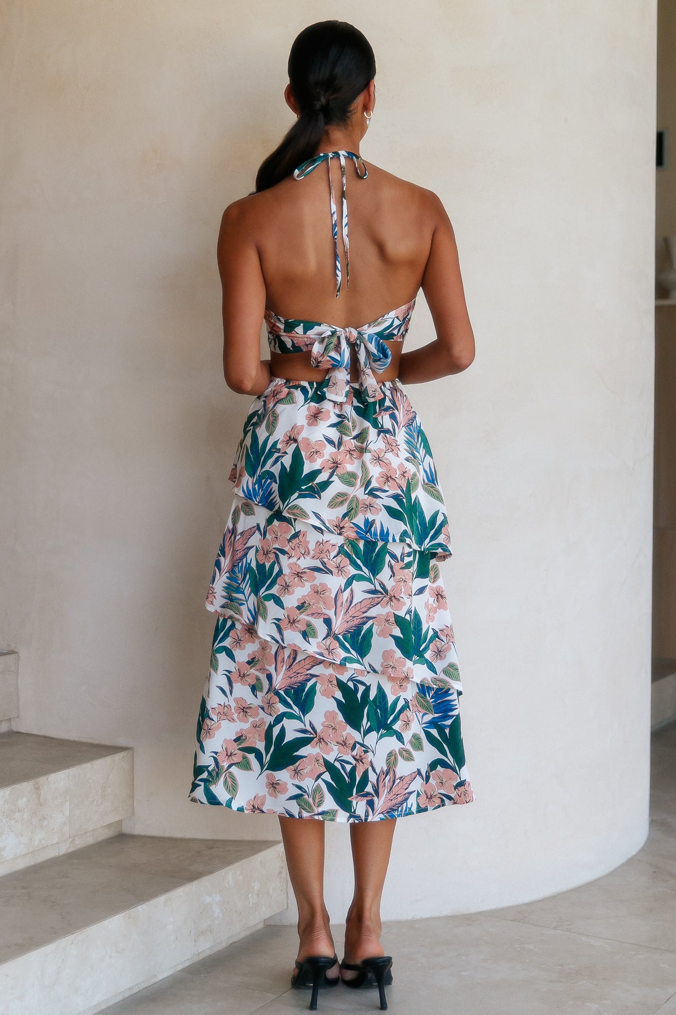 Flowing By Maxi Dress Floral