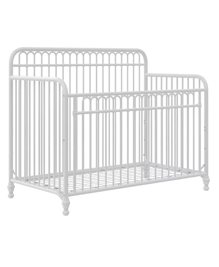 Little Seeds Ivy 3-in-1 Convertible Metal Crib