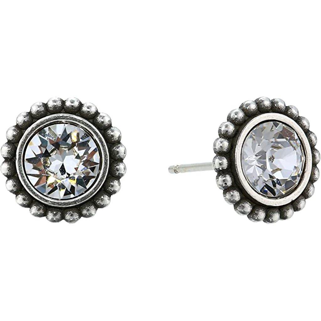 Brighton  Twinkle Medium Post Earrings in Silver