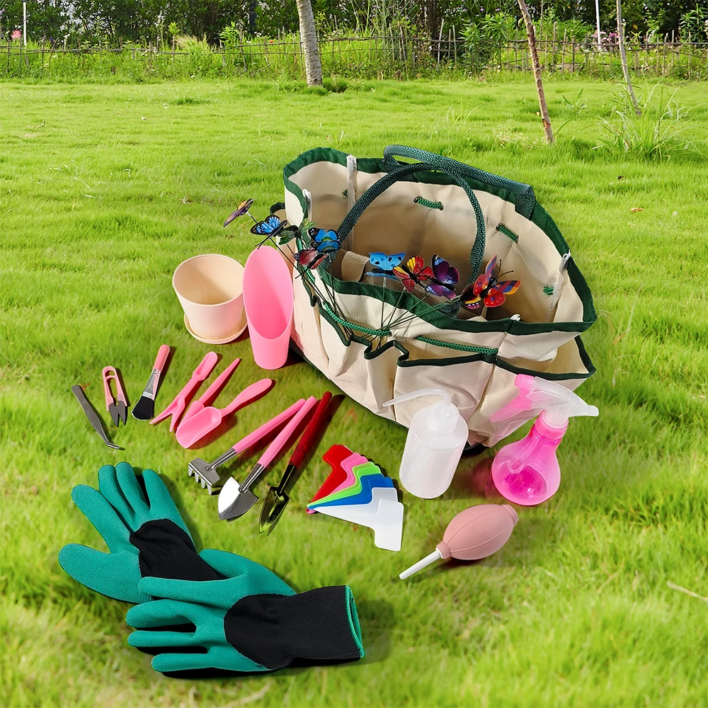 Hot Selling Gardening Succulent Tree Indoor 36 pcs bonsai tool set for Women Garden Gifts