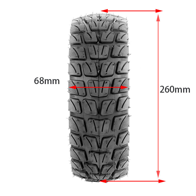 XuanCheng 11 Inch High Quality Speedway  Electric Bike Scooter Tubeless Tires