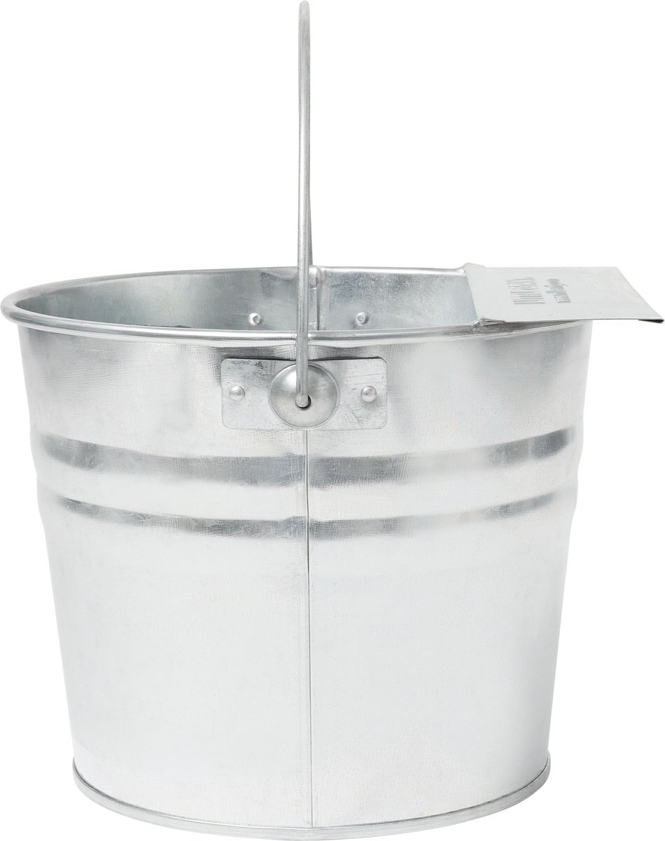 Little Giant Galvanized Bucket Poultry Waterer