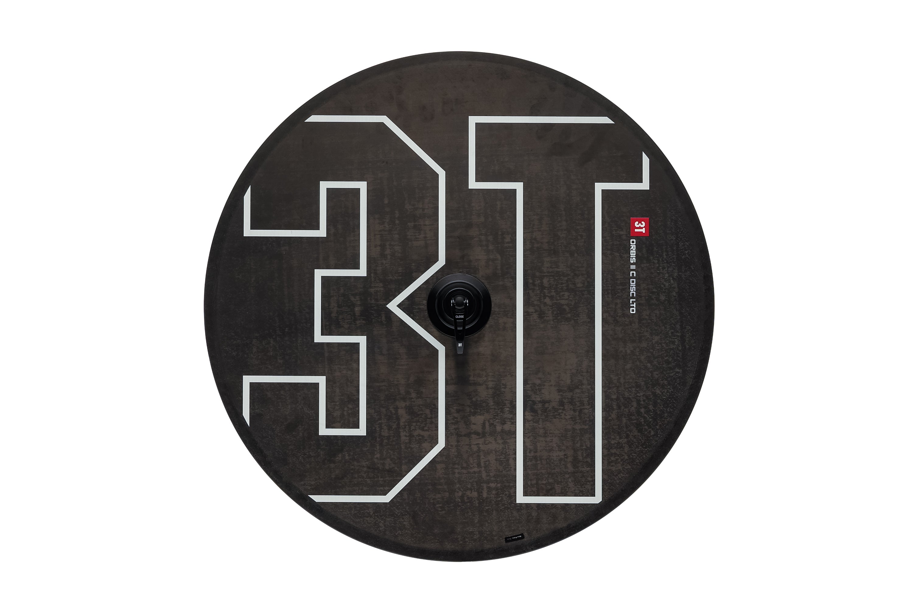 3T Orbis II Disc LTD Carbon Clincher 700c Rear Wheel