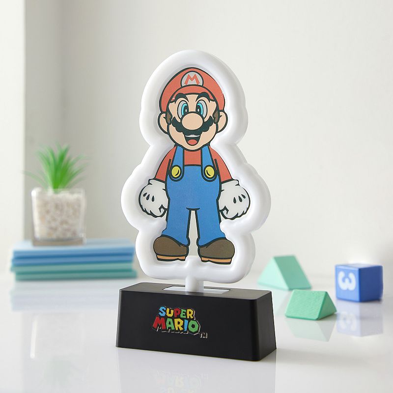 Idea Nuova  Super Mario Mini Acrylic LED Lamp